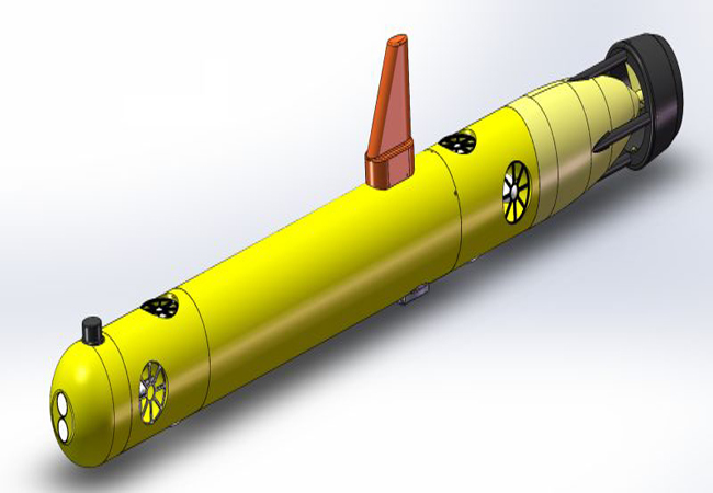 ELFIN P200 Autonomous Underwater Vehicle