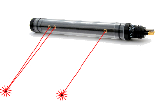 UWL-810 ＂RED LED＂ LASER LIGHT for ROVs